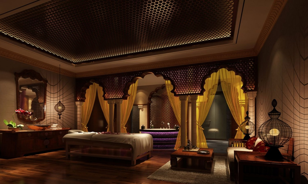 周末去了北京一家私人按摩水疗会馆，漂亮小姐姐服务非常好哦