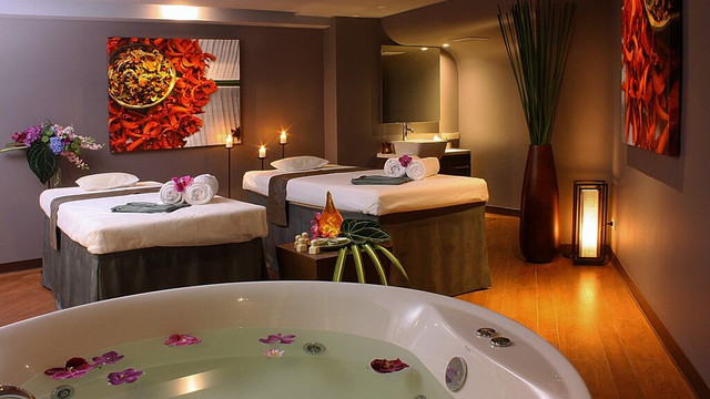 朋友带我去了石家庄一家私人Spa休闲按摩会馆，技师好,服务棒