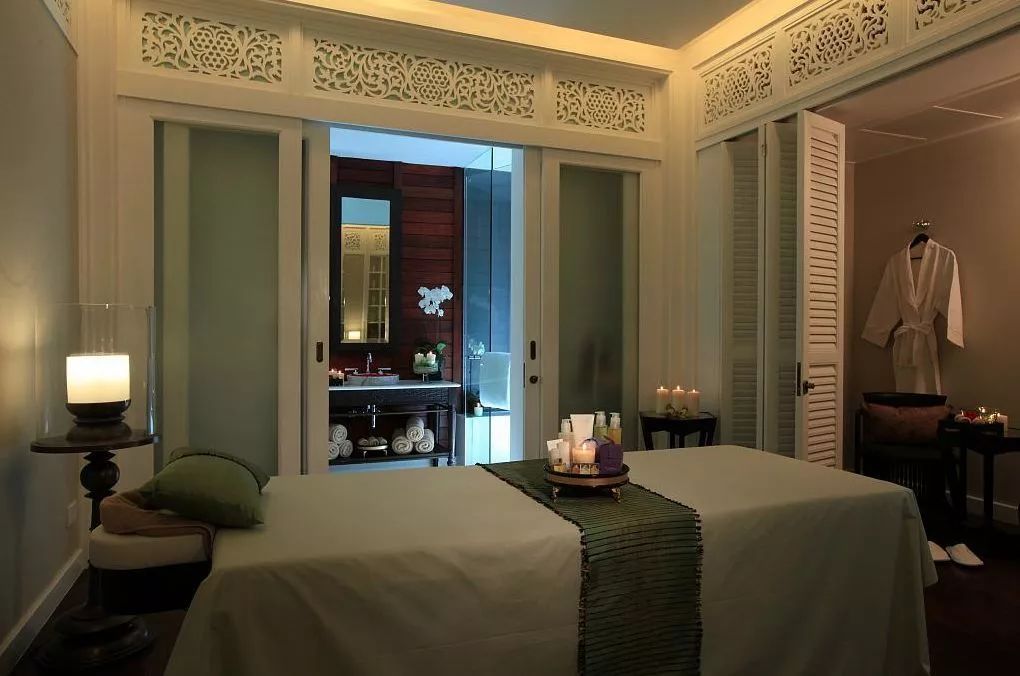 朋友带我去了太原这家私人Spa休闲水疗会馆，服务非常到位超级给力