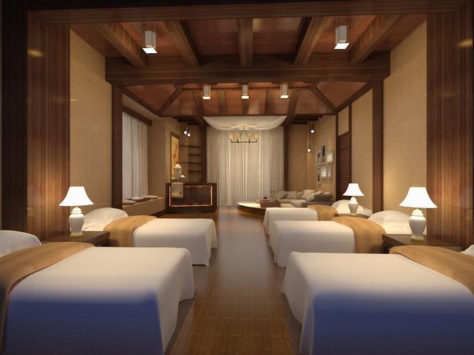 出差去了呼和浩特一家私人按摩Spa水疗会馆，服务非常有特色