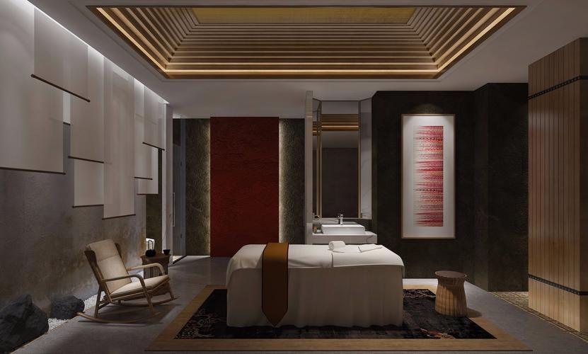 周末去了深圳一家私人Spa休闲会馆，这里的服务真是绝了