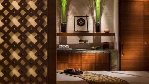 出差去了北京一家私人水疗Spa按摩会馆，很有特色的一家spa会所