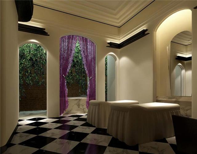 朋友带我去了绍兴一家私人Spa按摩水疗会馆，服务非常到位超级给力