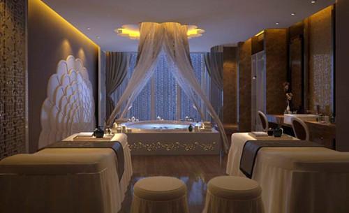 出差去了兰州一家私人按摩水疗会馆，手法精湛,非常给力